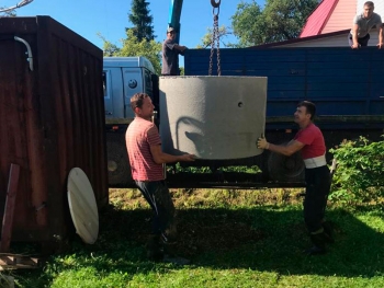 Купить кольца для колодца в Шаховской